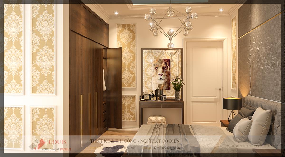 Mẫu Thiết Kế Phào Chỉ Hàn Quốc Cho Căn Hộ Cao Cấp
